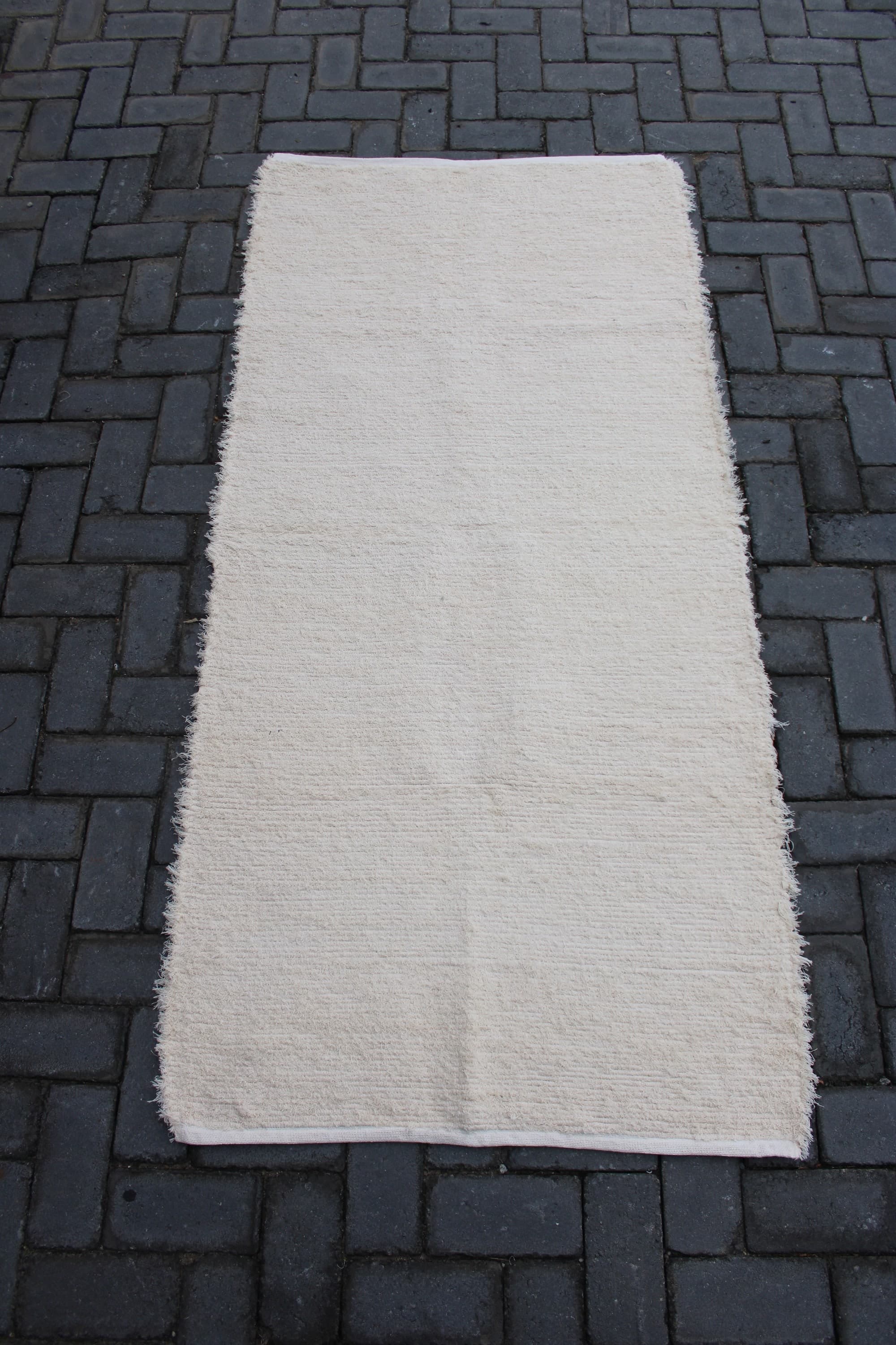 Beira de Cama Crua 0,80 x 1,50, cor Cru natural